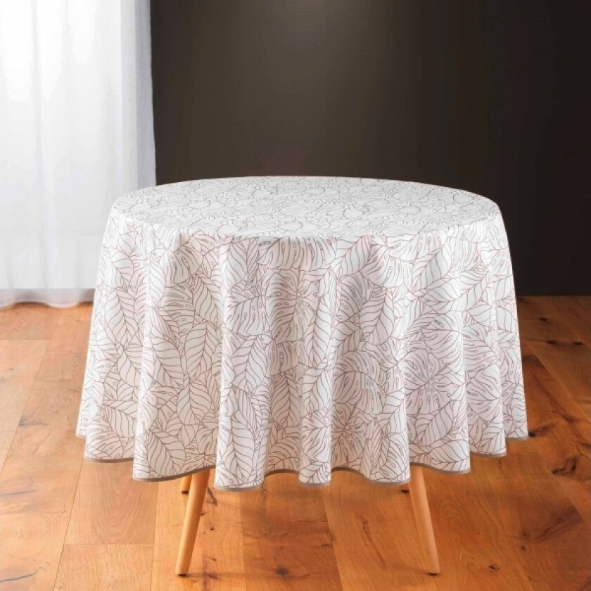 Douceur d`Interieur Okrągły obrus z understreket SOLEA, Ø 180 cm