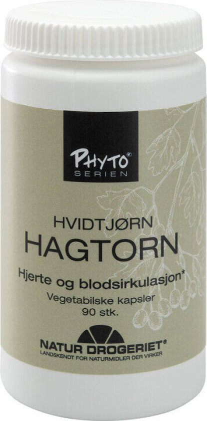 Hagtorn (Crataegus) - Hvidtjørn