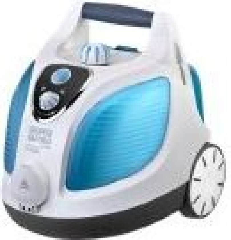 Thomas VAPORO Buggy - Damprenser - kanister - uten pose - hvit/lyseblå