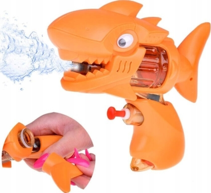 Pocket vannpistol Orange Shark ZA4964 PO