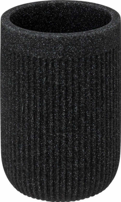 Tannbørsteholder, ONYX, skifer, Ø 7 cm