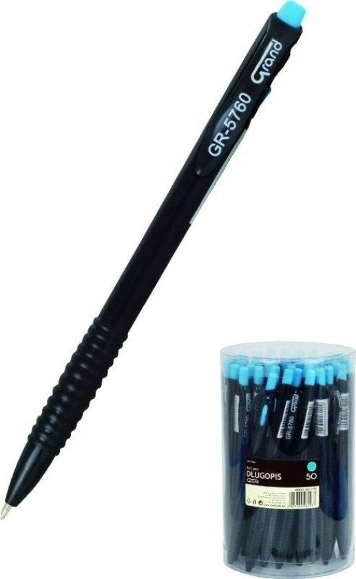 Grand kulepenn GR-5760 i tube