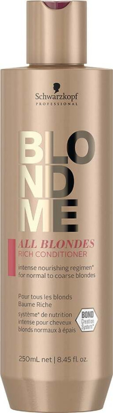 BlondMe All Blondes Rich Conditioner 250