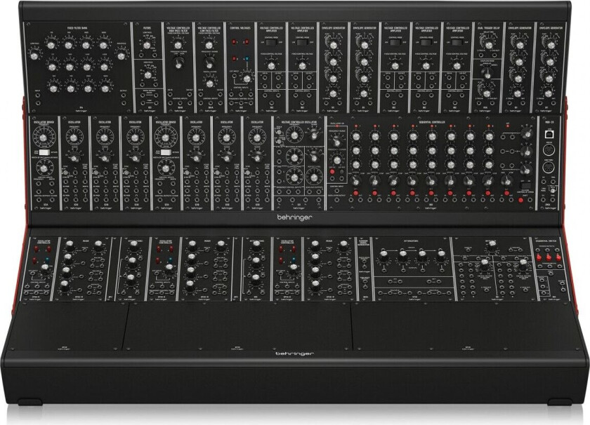 Bilde av SYSTEM 55 Komplett Modulær Synthesizer med 38 Moduler