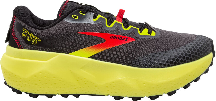 Caldera 6 Herre Black/Fiery Red/Blazing Yellow 44
