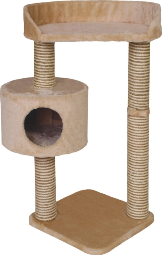 Zolux ZOLUX BI-MATERIAL katte skrapestolpe, 2 farger, beige, 84 cm