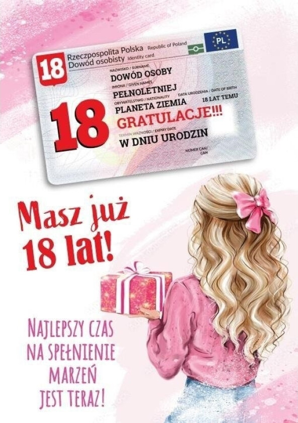 Bursdagskort 18