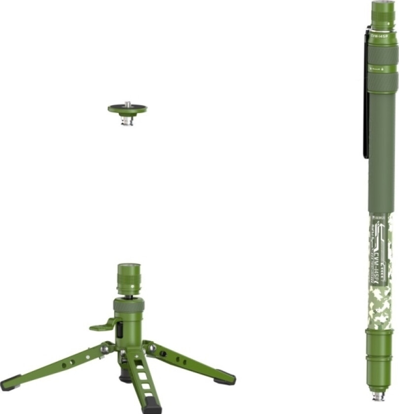 Bilde av Monopod Video Set Pedal Version Camouflage CVM-145P + CT5X