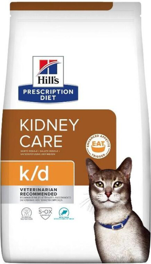 Hill's Prescription Diet Feline k/d Kidney Care Tuna (3 kg)