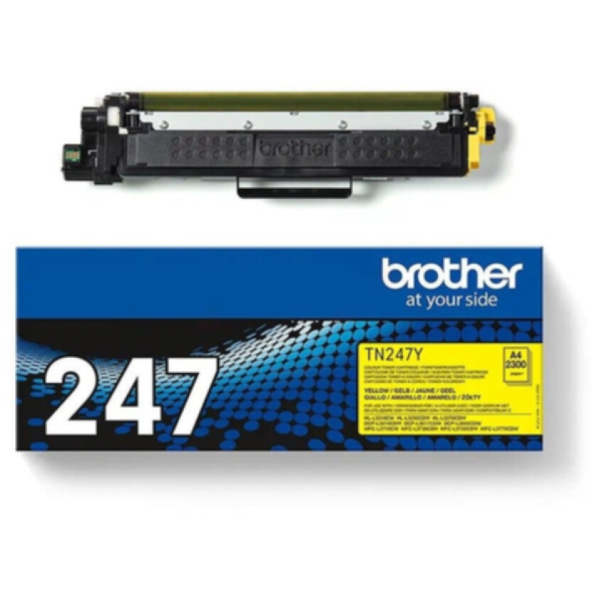 Bilde av Toner Gul Tn-247y 2,3k – Hl-l3210