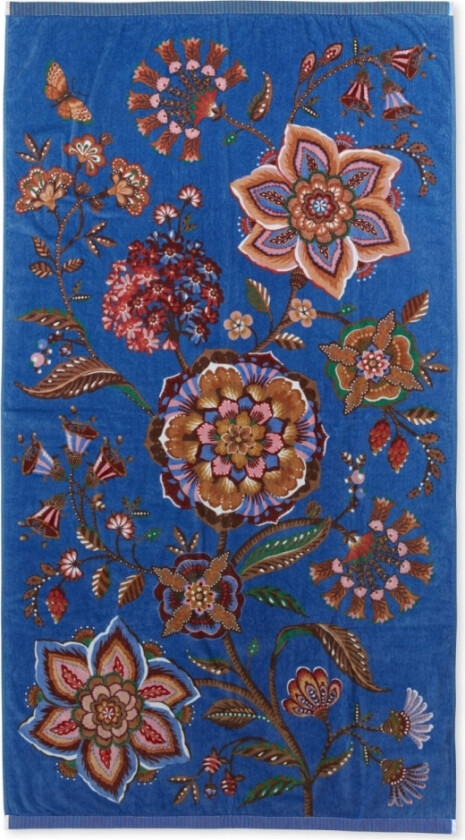 PIP Studio PIP Viva la Vida Beachtowel Blue 100x180