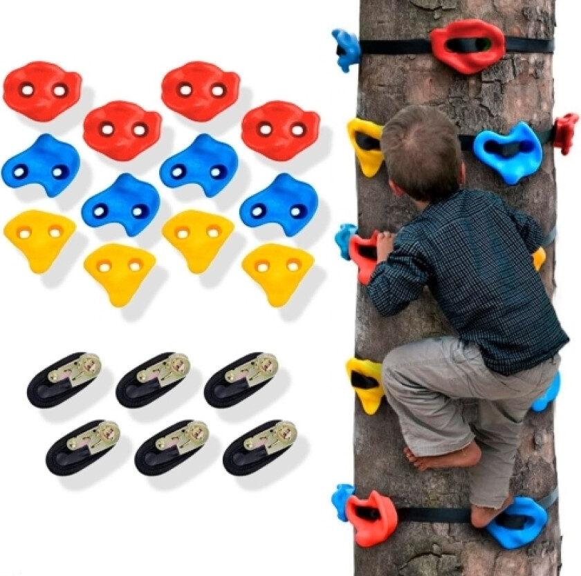 Adventure Sports Klatrereb 198 cm (inkl. karabinhage)