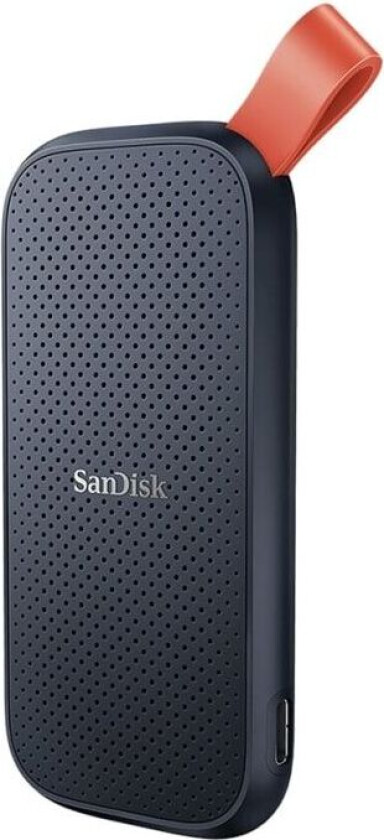 Portable - SSD - 1 TB - ekstern (bærbar) - USB 3.2 Gen 2 (USB-C kontakt)