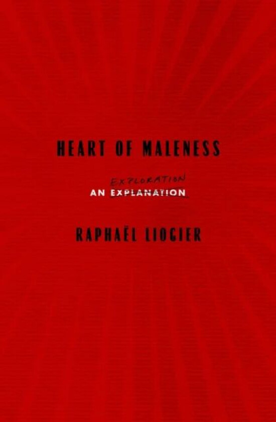 Heart Of Maleness av Raphael Liogier