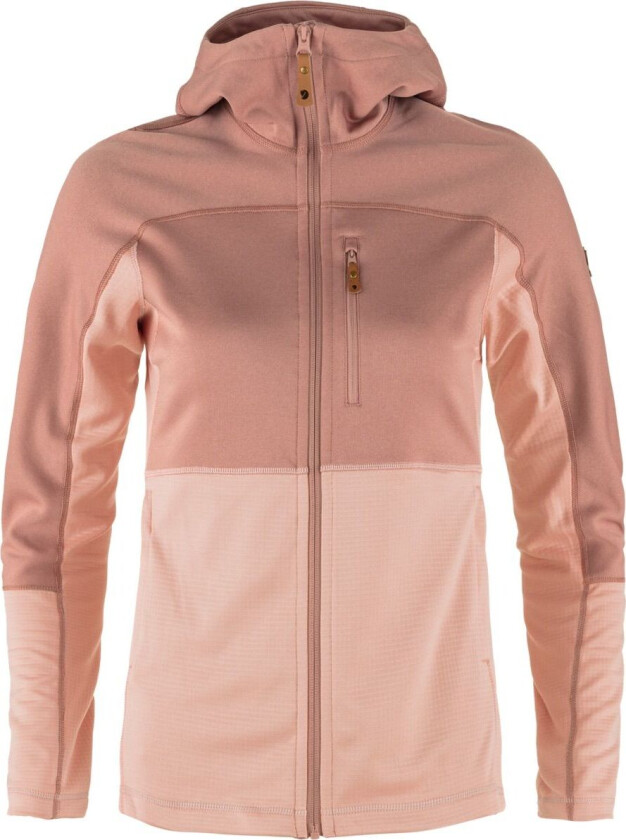 Women's Abisko Trail Fleece Chalk Rose/dusty Rose XL