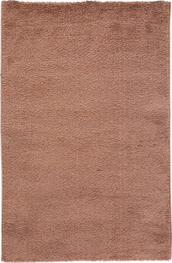 Solid teppe av jute og polyester, 100 x 150 cm