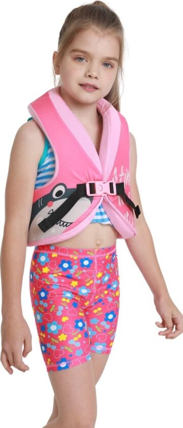 Master Foam Svømmevest for barn, Rosa MASTER Evee