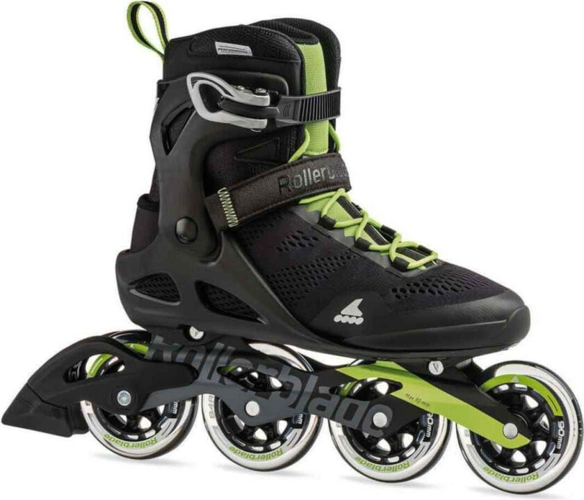 Macroblade 90 Inliner Black Acid Green - 47.5