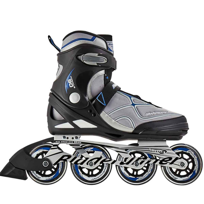 Formula 90 Inliner Black/Light Blue