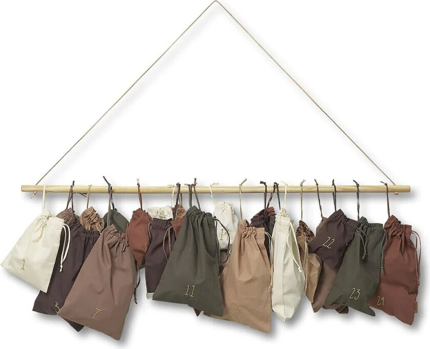 Christmas Countdown julekalender multi