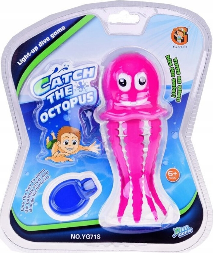 Octopussy leke for å lære dykking, badeleke SP0778