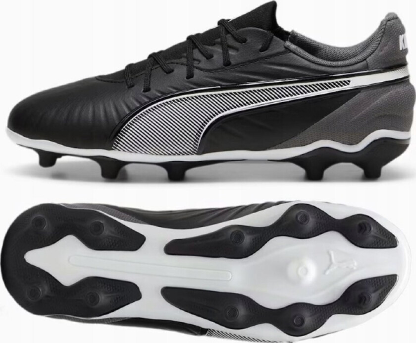 Puma Buty KING Match Jr FG/AG 108048-01