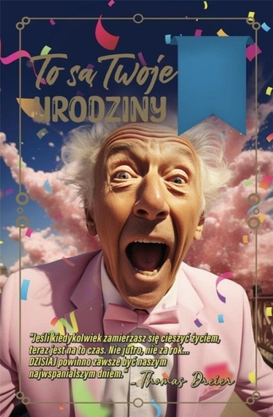 bursdagskort med utskiftbare sifre