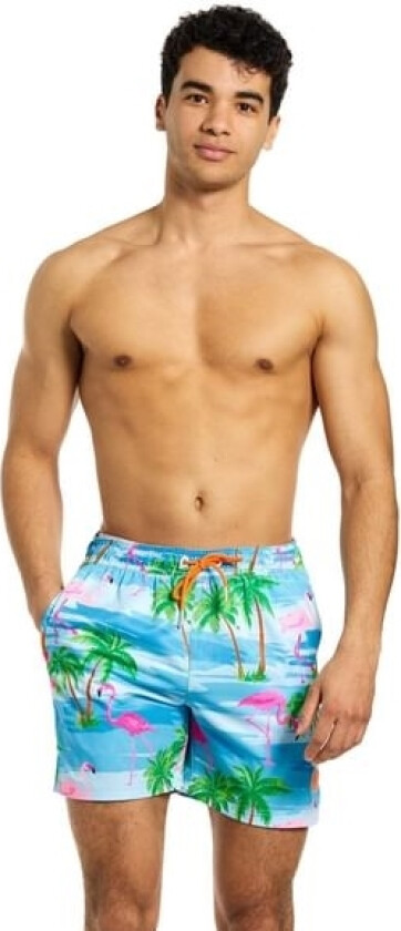 Flamingo badeshorts