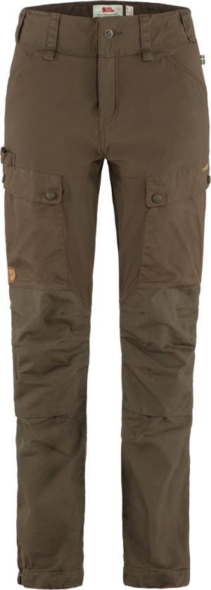 Women's Forest Hybrid Trousers 44 Regular, Dark Olive