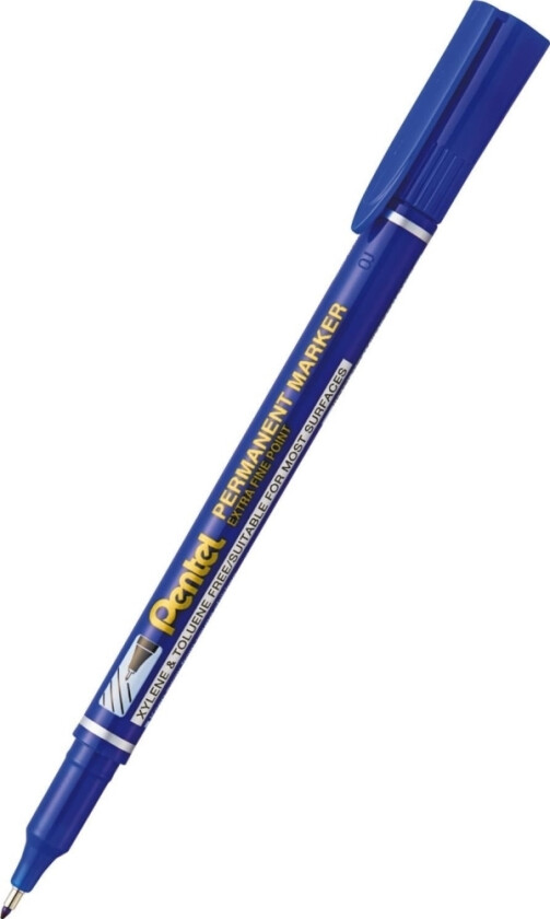 Vanntett blå kulepenn 0,6-1mm NF450-C PENTEL