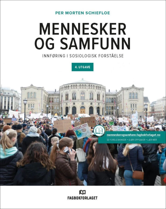 Mennesker og samfunn av Per Morten Schiefloe