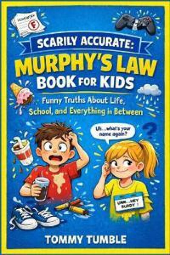 Scarily Accurate Murphy's Law Book For Kids