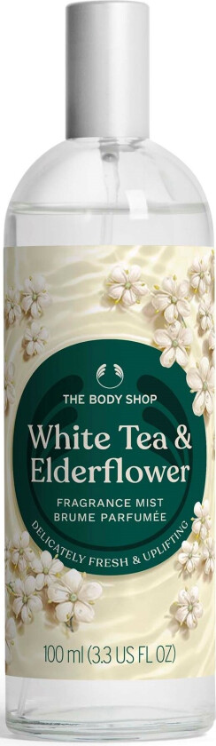 White Tea & Elderflower Fragrance Mist 100 ml