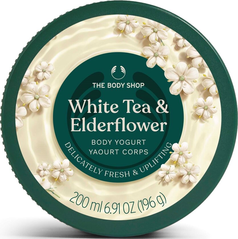 White Tea & Elderflower Body Yogurt 200 ml