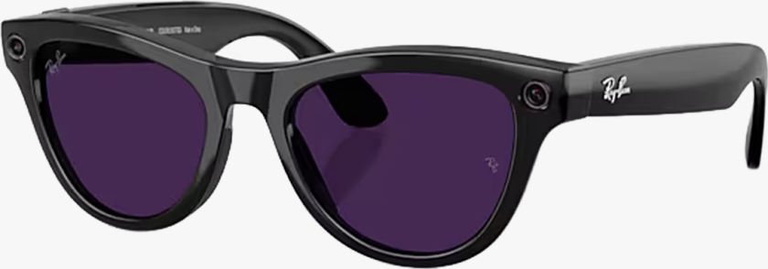 Meta Skyler - Sort - Unisex - Solbriller