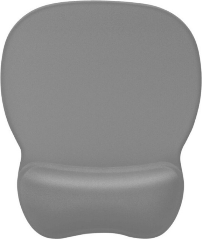 Ergonomisk musematte med håndleddsstøtte Grey
