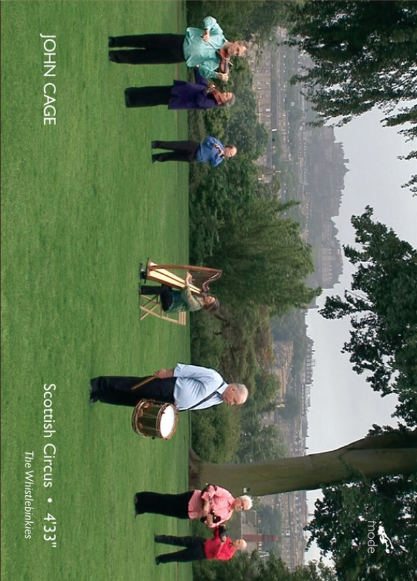John Cage: Scottish Circus DVD