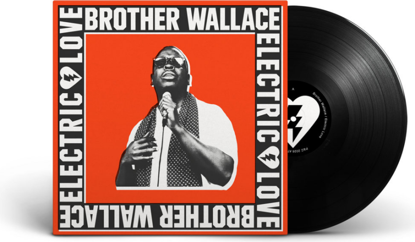 Brother Wallace Electric Love LP/Vinyl