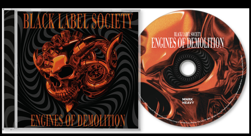 Black Label Society Engines Of Demolition CD