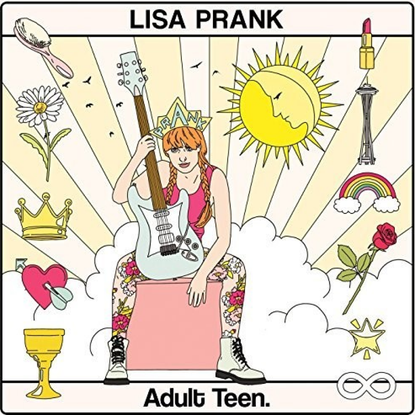 Lisa Prank Adult Teen LP/Vinyl