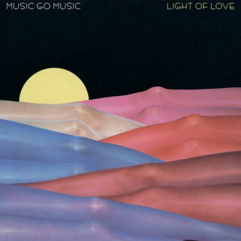 Music Go Music Light Of Love LP/Vinyl