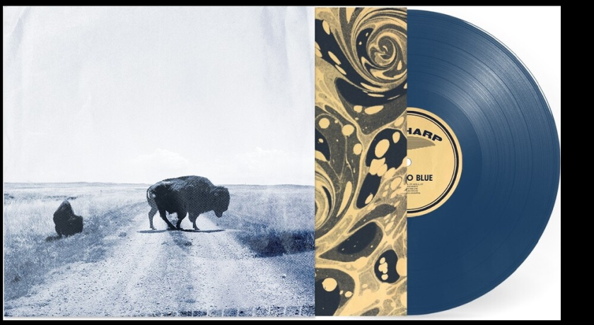 Big Harp Runs To Blue LP/Vinyl