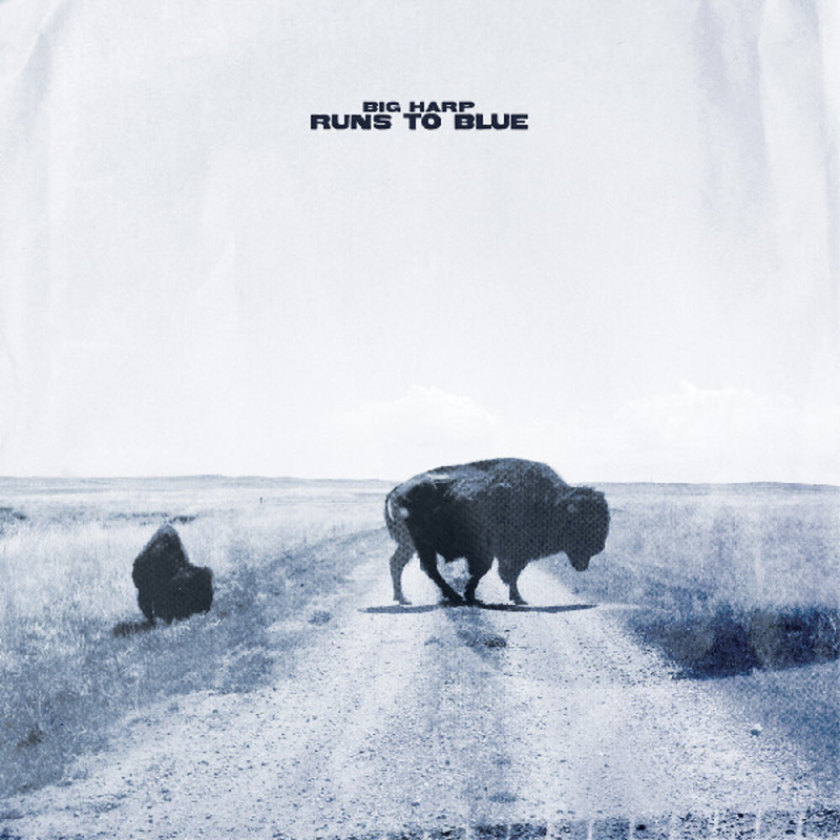 Big Harp Runs To Blue CD