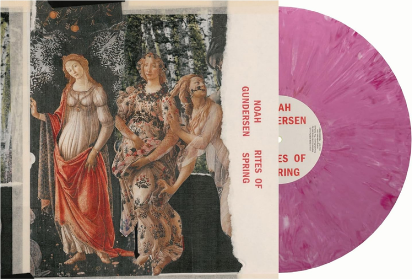 Noah Gundersen Rites Of Spring LP/Vinyl