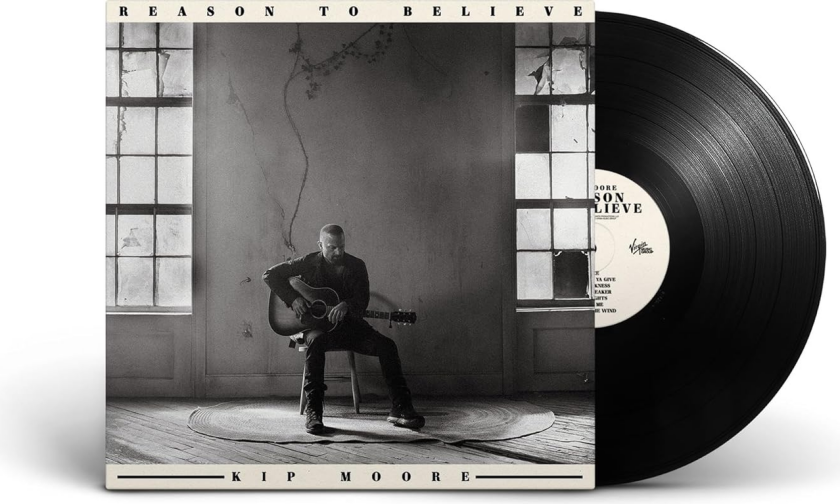 Kip Moore Reason To Believe LP/Vinyl