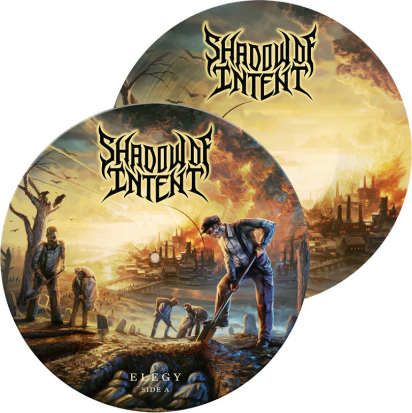 Shadow Of Intent Elegy Picture Disc LP/Vinyl