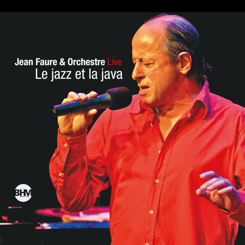 Jean Faure & Orchestre Le Jazz Et La Java Live CD