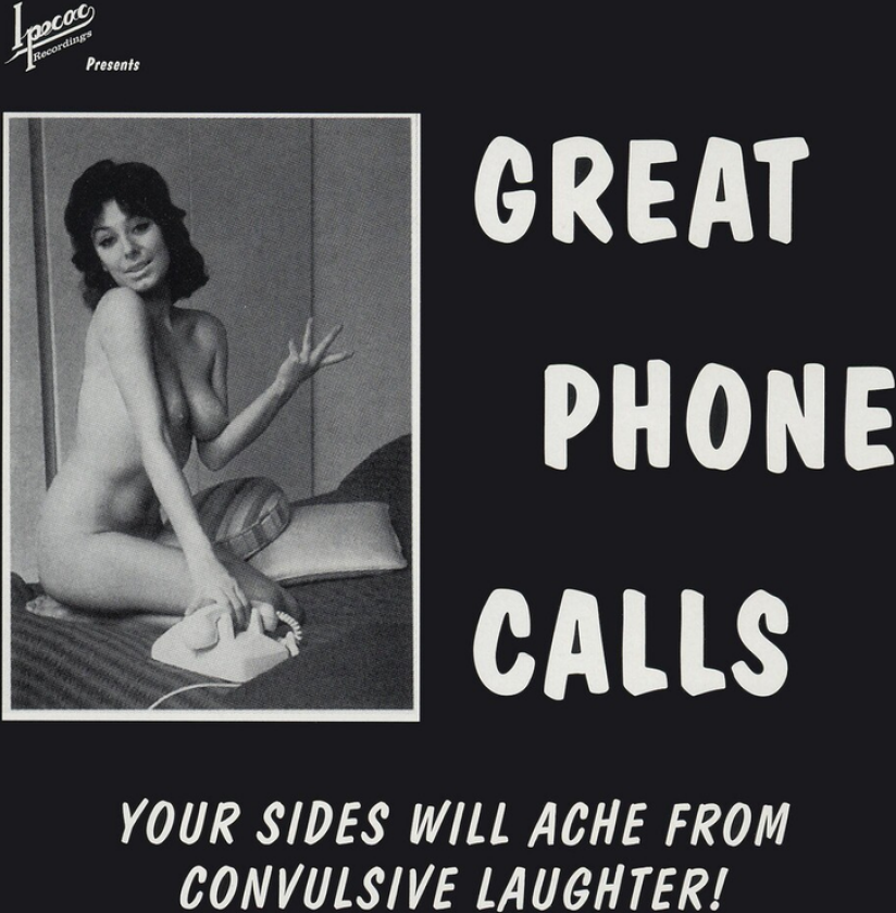 Neil Hamburger Great Phone Calls LP/Vinyl