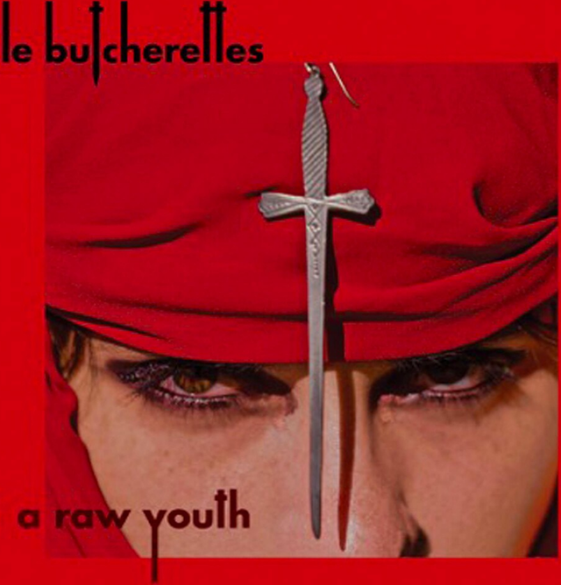 Le Butcherettes Raw Youth LP/Vinyl