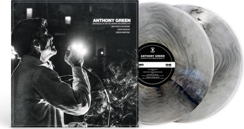 Anthony Green Reconcile At The Tile Works, Recorded Live LP/Vinyl